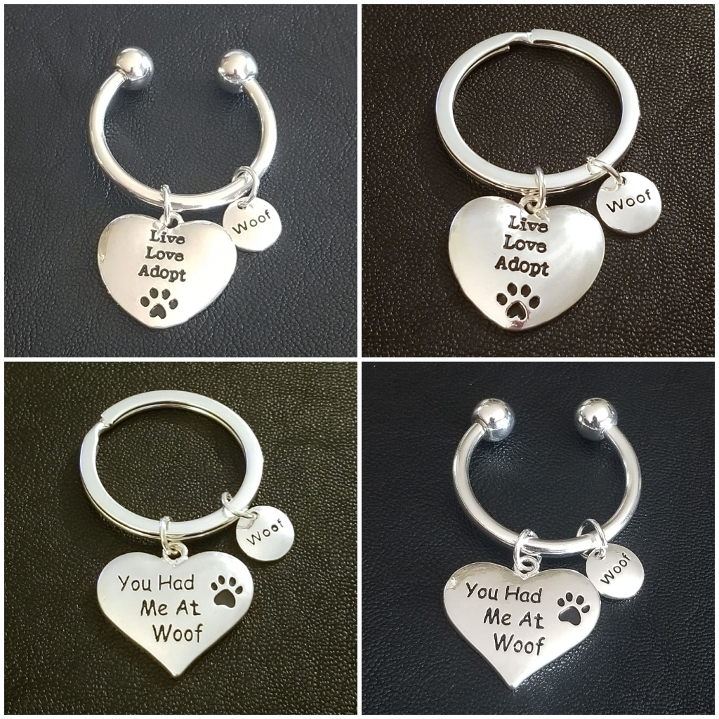 Dog Keychains